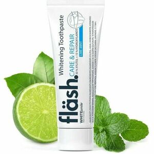WHITE SMILE FLASH - PASTA DE DINTI lime - menta 75 ml imagine