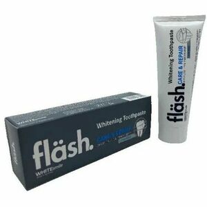 WHITE SMILE FLASH - PASTA DE DINTI lime - menta 10 ml imagine