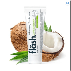 Pasta de dinti WHITE SMILE FLASH - cocos 75 ml imagine