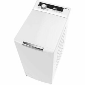 Masina de spalat cu incarcare verticala Heinner HWM-TL8013IVA++, 8 kg, 1300 RPM, Clasa energetica A, Motor inverter, 15 Programe, Display digital, Alb imagine