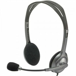 Casti cu microfon Logitech H111, Black imagine