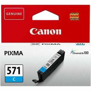 Cartus cerneala Canon CLI-571C, cyan, capacitate 7ml imagine