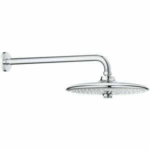 Cap dus fix Grohe Euphoria 260, 3 jeturi si brat dus 380 mm, crom, 26459000 imagine