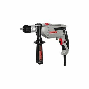 Masina de gaurit si insurubat cu percutie (bormasina) CT10129C, 750 W, 2800 RPM, 13 mm imagine