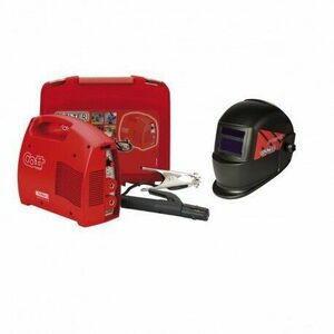 Invertor sudura COTT155+KIT, 150 A electrod, 1.6-4mm, 3.5Kg + casca de protectie imagine