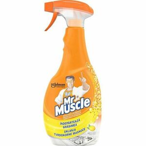 Solutie de curatare Mr Muscle Bucatarie, Lamaie, 500 ml imagine