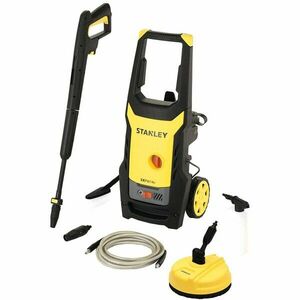 Masina de spalat cu presiune SXPW14PE, 1.4 kW, 110 bar, 390 L/H, accesorii incluse: perie auto, floor brush, lance, pistol, bidon detergent, furtun 5 m imagine