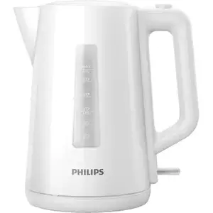 Fierbator Philips HD9318/00, 1.7 l, capac cu resort, plastic, indicator luminos, Alb imagine