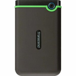 Hard disk extern Transcend Slim StoreJet 25M3S 2.5 inch 1TB USB 3.1 Grey imagine