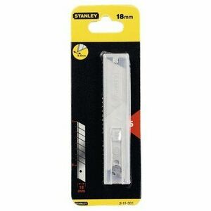 Set 5 lame segmentate Stanley 18 mm imagine