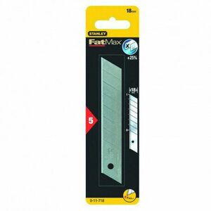 Lame segmentate FatMax 18mm - 10 buc Stanley imagine