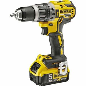 Masina de gaurit si insurubat cu percutie DCD796P2, 18V XR, 5Ah motor fara perii imagine
