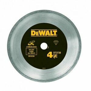 Disc diamantat DT3736 pentru taiere gresie, faianta, 125x22.2x1.6mm imagine