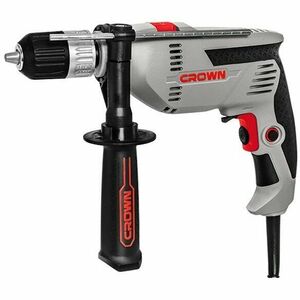 Masina de gaurit si insurubat cu percutie (bormasina) CT10128C, 600 W, 2800 RPM, 13 mm imagine