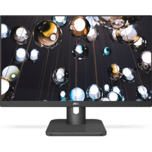 Monitor LED AOC 24E1Q 23.8 inch 5 ms Black imagine