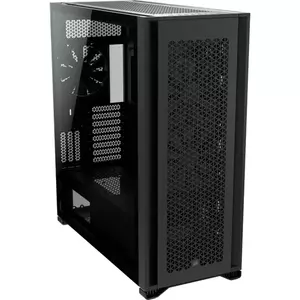 Carcasa PC 7000D AIRFLOW - FT - extended ATX, Negru imagine