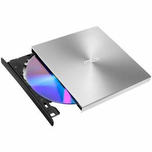 DVD extern SDRW-08U9M-U ultraslim, USB Type C, Argintiu imagine