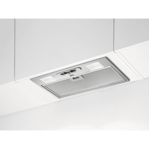 Hota incorporabila complet AEG DGB3523S, 52 cm, 1 filtru de aluminiu, 330 mc/h, Clasa C, Gri imagine