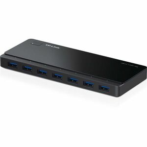Hub USB UH700, 7 porturi, USB 3.0, adaptor 12 V imagine