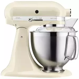 Mixer planetar Artisan Elegance KitchenAid 5KSM185PSEAC, 300 W, bol 4.8 L, Crem imagine