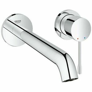 Baterie lavoar incastrata marimea L cu 2 orificii GROHE seria ESSENCE imagine