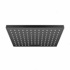 Para de dus fixa 230 1 jet, negru mat (matt black), Hansgrohe Vernis Shape imagine