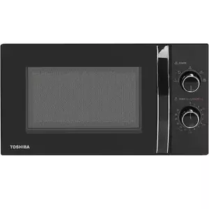 Cuptor microunde Toshiba MW-MM20PBK, 20 l, 800W, Iluminare LED, Negru imagine
