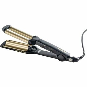 Placa profesionala de ondulat BaByliss Easy Waves C260E, 200 grade, Tehnologie Titanium imagine