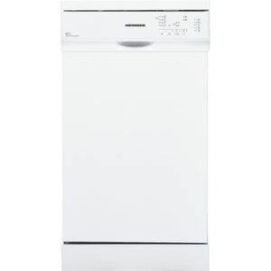 Masina de spalat vase Heinner HDW-FS4552WE++, 10 seturi, 5 programe, 45cm, Clasa E, Aquastop, alb imagine