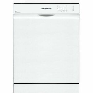 Masina de spalat vase Heinner HDW-FS6062WE++, clasa E, 12 seturi, control electronic, 6 programe, Aquastop, alb imagine