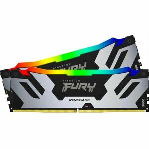 Memorie DDR5, 32GB, 6400MHz, CL32, 1.35V, FURY Renegade, RGB, Kit of 2 imagine