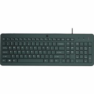 Tastatura cu cablu HP 150 Black imagine