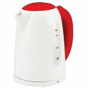 Fierbator electric Miss Family KET 1797W/R, 2200 W, 1.7 l, alb imagine