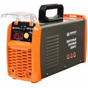 Invertor de sudura DW 250 MMA, 250 A, electrod 1.6-5 mm, 220 V, 4.5 kg imagine