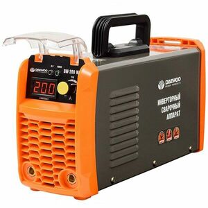 Invertor de sudura DW 20 MMA, 200 A, electrod 1.6-5 mm, 220 V, 4.4 kg imagine