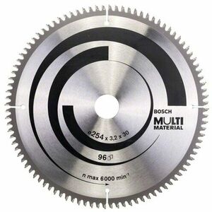 Panza fierastrau circular Bosch, 254 x 30 x 3.2 mm/ imagine