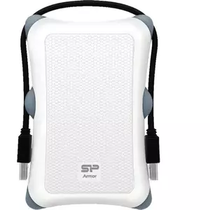 HDD extern portabil Silicon Power Armor A30 1TB, Anti-shock, USB 3.0, Alb imagine