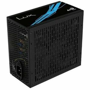 Sursa LUX 550W, 20+4 pin ATX Black imagine