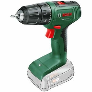 Masina de gaurit si insurubat (bormasina) pe acumulator Bosch EasyDrill 06039D8000, 18 V, 1630 RPM, 40 Nm, 13 mm mandrina rapida, fara acumulator/incarcator imagine