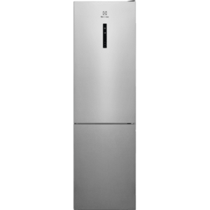 Combina frigorifica Electrolux LNT7ME36X3, 366 l, No Frost, Afisaj LCD, CustomFlex, Multi Flow, Iluminare LED, Clasa E, H 201 cm, Inox antiamprenta imagine