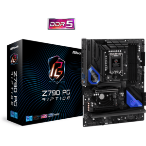 Placa de baza Z790 PG Riptide LGA 1700 imagine