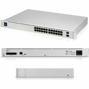 UNIFI PRO SWITCH 24-PORT L3 imagine