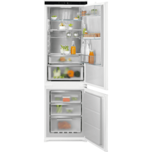 Combina frigorifica incorporabila Electrolux ENC8MD18S, No Frost, Multiflow, 248 l, Clasa D imagine