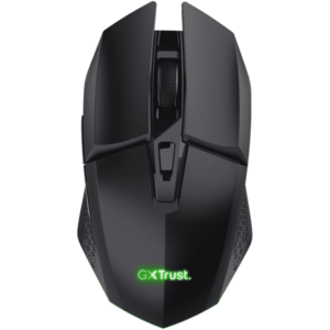 Mouse fara fir, Trust, negru, 6 butoane, 4800 DPI imagine