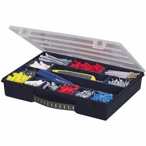 Organizator 34 x 26 x 5.7 cm, compartimente fixe imagine