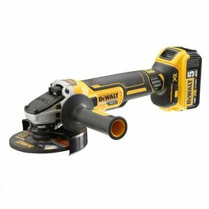 Polizor unghiular profesional cu motor fara perii DCG405P2, 18V, 125mm imagine