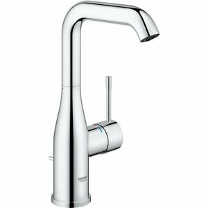 Baterie lavoar Grohe Essence New L-size, monocomanda, crom, 32628001 imagine