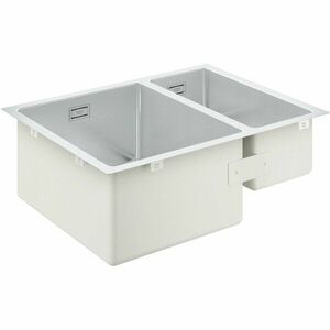 Chiuveta de bucatarie Grohe K700 31577SD1, 585 x 440 mm, 2 cuve, Otel inoxidabil imagine