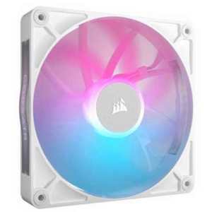 Ventilator / radiator Corsair iCUE LINK White RX140 RGB 140mm Expansion Kit imagine