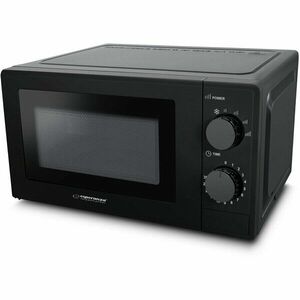 Cuptor cu microunde EKO011K, 1100W, 20L, Negru imagine